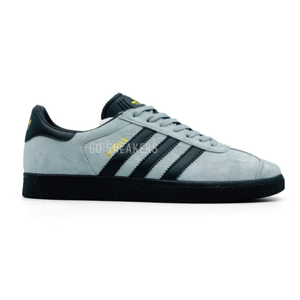 Унисекс кроссовки Adidas Gazelle Suede Grey