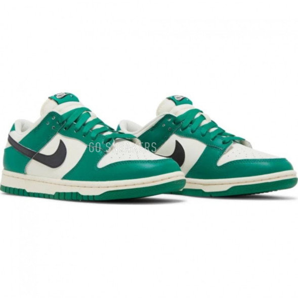 Унисекс кроссовки Nike Dunk Low Malachite Green