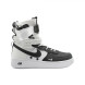 Мужские кроссовки Nike SF AF1 Special Field Air Force 1 Black White