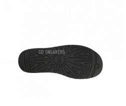Tasman Slipper Black