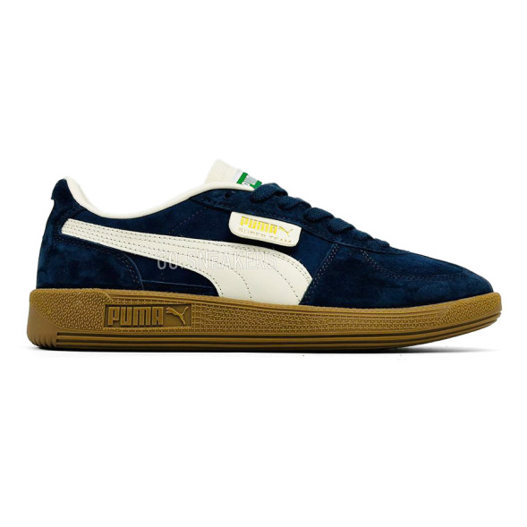 Мужские кеды Puma Super Team OG Navy White Gum