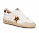 Женские кеды Golden Goose Ball Star Never Stop Dreaming - Leopard