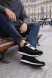 Мужские кроссовки Dolce&amp;Gabbana Suede Sneakers Black 