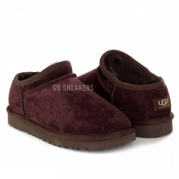 Tasman Slipper Chocolate