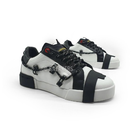 Унисекс кроссовки Dolce &amp;amp; Gabbana Portofino White/Black
