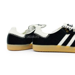 Adidas Samba Pony Tonal Wales Bonner Core Black Man
