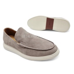 Hugo Boss Loafers Suede Dusk