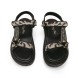 Женские сандалии Dior Sandals Black/Leo