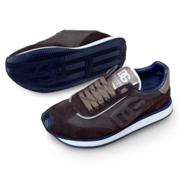 Dolce&amp;Gabbana Suede Sneakers Brown