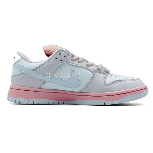 Женские кроссовки Nike SB Dunk Low White Coral