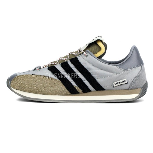 Унисекс кроссовки Adidas Originals Country OG x SFTM Grey Black