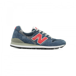 New Balance Мужские 996 Navy-Red