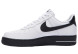 Унисекс кроссовки Nike Air Force 1 Low White Black Midsole