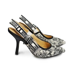 Dior Jadior Toile De Jouy White/Black