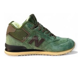 New Balance 574 Winter Green