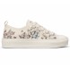 Женские кеды Dior Textile Sneakers Floral White