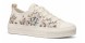 Женские кеды Dior Textile Sneakers Floral White