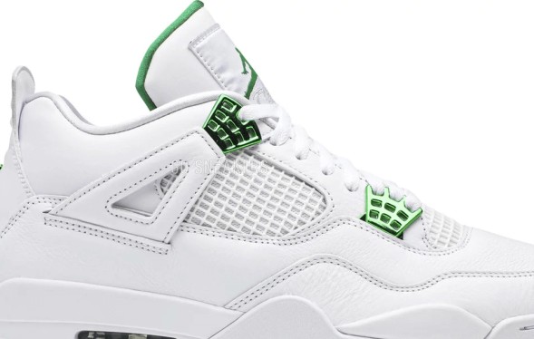 Унисекс кроссовки Nike Air Jordan 4 Retro &amp;#039;Green Metallic&amp;#039;