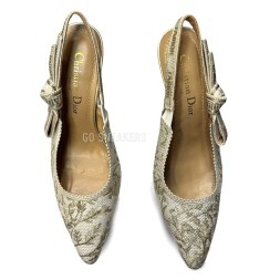 Dior Jadior Toile De Jouy White/Gold