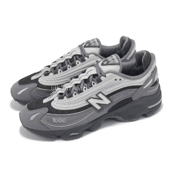 Мужские кроссовки New Balance 1000 Grey/White